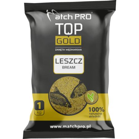 TOP GOLD LESZCZ Zanęta MatchPro 1kg