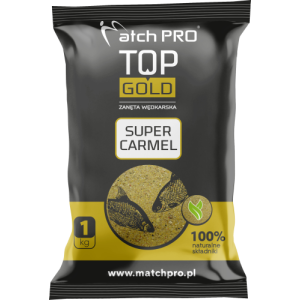 TOP GOLD SUPER CARMEL Zanęta MatchPro 1kg