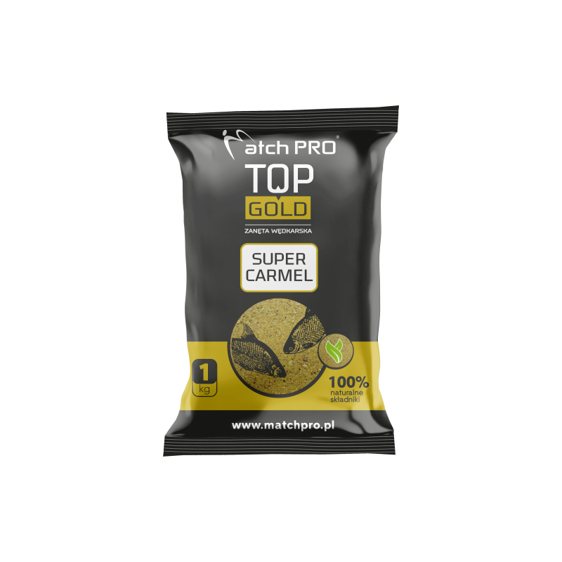 TOP GOLD SUPER CARMEL Zanęta MatchPro 1kg