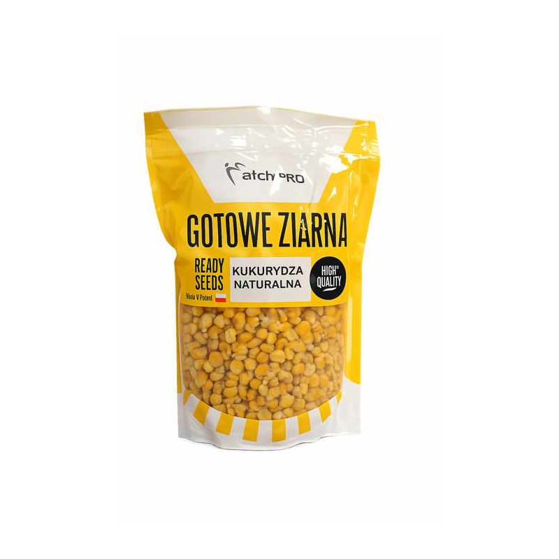 Kukurydza gotowe ziarna READY SEEDS 1kg. MATCHPRO