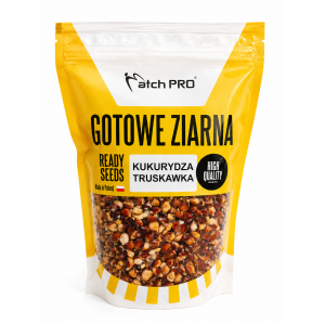 Kukurydza gotowe ziarna READY SEEDS 1kg. TRUSKAWKA