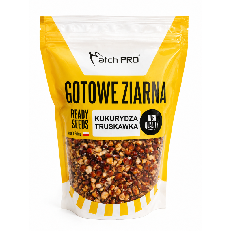 Kukurydza gotowe ziarna READY SEEDS 1kg. TRUSKAWKA