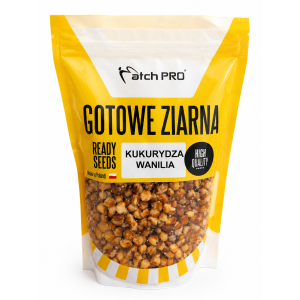 Kukurydza gotowe ziarna READY SEEDS 1kg. WANILIA