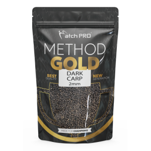 PELLET METHOD GOLD DARK CARP 2mm 700g