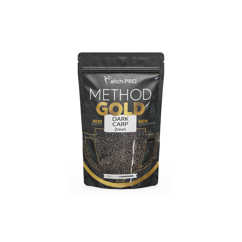 PELLET METHOD GOLD DARK CARP 2mm 700g