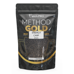PELLET METHOD GOLD ENERGY CARP 2mm 700g