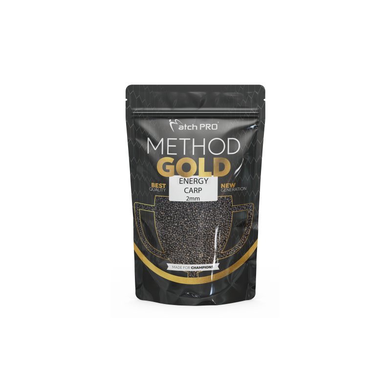 PELLET METHOD GOLD ENERGY CARP 2mm 700g