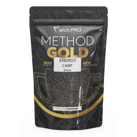 PELLET METHOD GOLD ENERGY CARP 2mm 700g