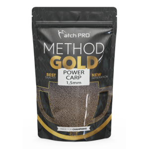 PELLET METHOD GOLD POWER CARP 1,5mm 700g