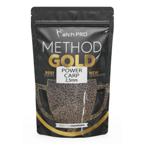 PELLET METHOD GOLD POWER CARP 2,5mm 700g