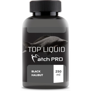 TOP Liquid BLACK HALIBUT  MatchPro 250ml