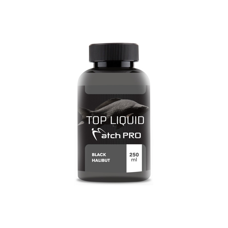 TOP Liquid BLACK HALIBUT  MatchPro 250ml