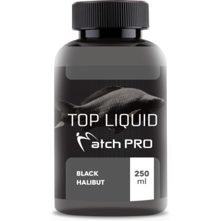 TOP Liquid BLACK HALIBUT  MatchPro 250ml