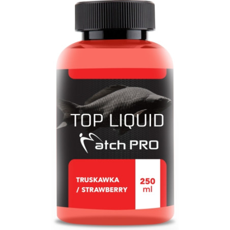 TOP Liquid STRAWBERRY TRUSKAWKA  MatchPro 250ml
