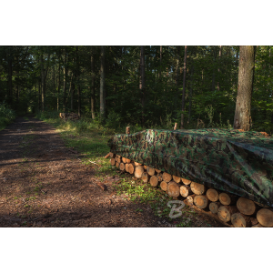 PLANDEKA 5 X 6M 90 G KAMUFLAŻOWA CAMOFOREST