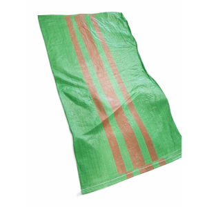 Worek polpr. 65x105cm 82g 50kg.  zielony