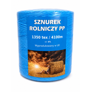 SZNUREK DO PRAS 1350 tex.  5KG