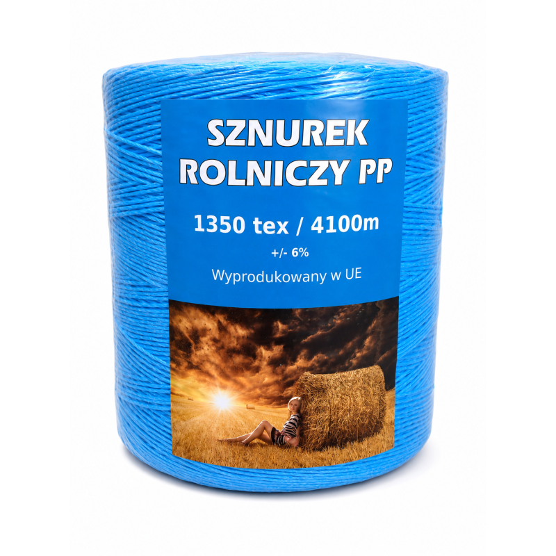 SZNUREK DO PRAS 1350 tex.  5KG