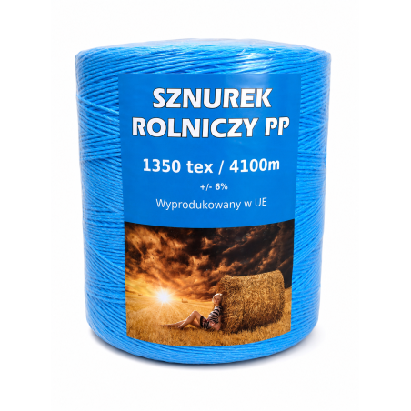 SZNUREK DO PRAS 1350 tex.  5KG