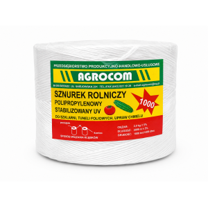 SZNUREK DO PRAS 1000 TEX 2KG