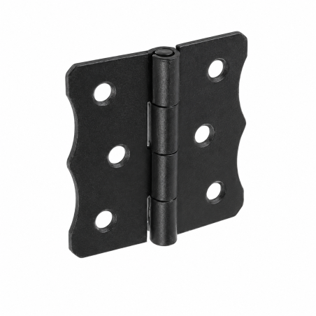 Zawias 50x46/1,0mm Czarny