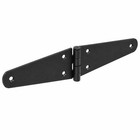 Zawias 45x250/2,0 Czarny