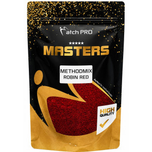 METHODMIX MASTERS ROBIN RED  Zanęte MatchPro 700g