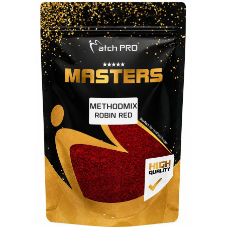 METHODMIX MASTERS ROBIN RED  Zanęte MatchPro 700g