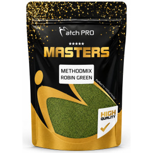 METHODMIX MASTERS ROBIN GREEN Zanęta MatchPro 700g