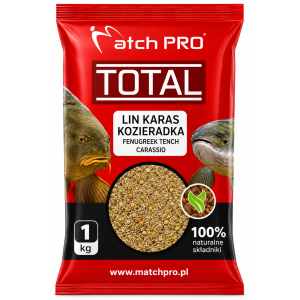TOTAL FEEDER RZEKA Zanęta MatchPro 1kg