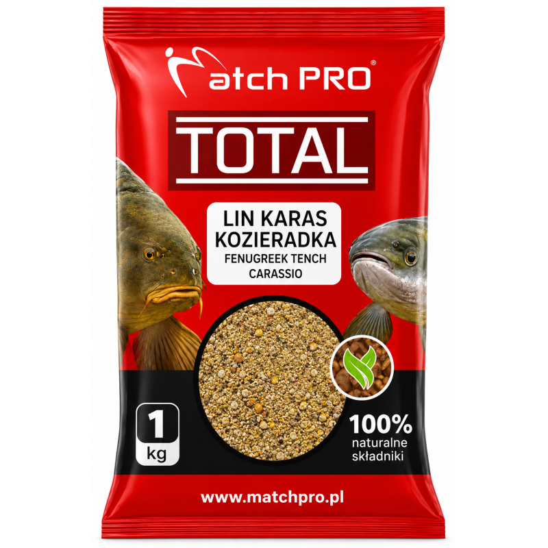 TOTAL FEEDER RZEKA Zanęta MatchPro 1kg