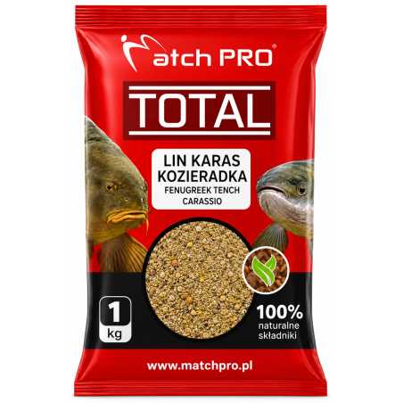 TOTAL FEEDER RZEKA Zanęta MatchPro 1kg