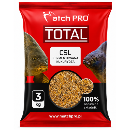 TOTAL CSL FERMENT. KUKURYDZA Zanęta MatchPro 3kg