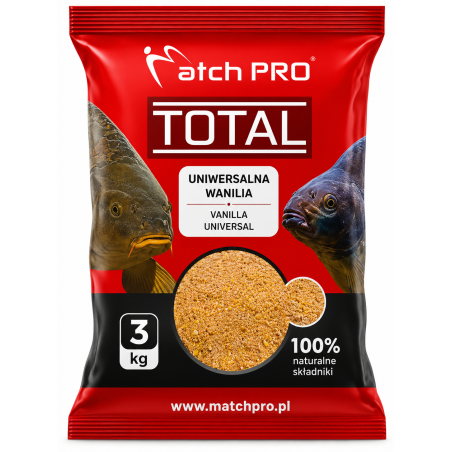 TOTAL UNIWERSALNA WANILIA Zanęta MatchPro 3kg
