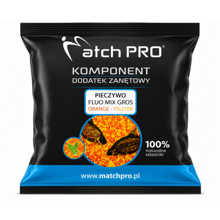 TOP PIECZYWO FLUO MIX GROS ŻÓŁT-POM MatchPro 500g