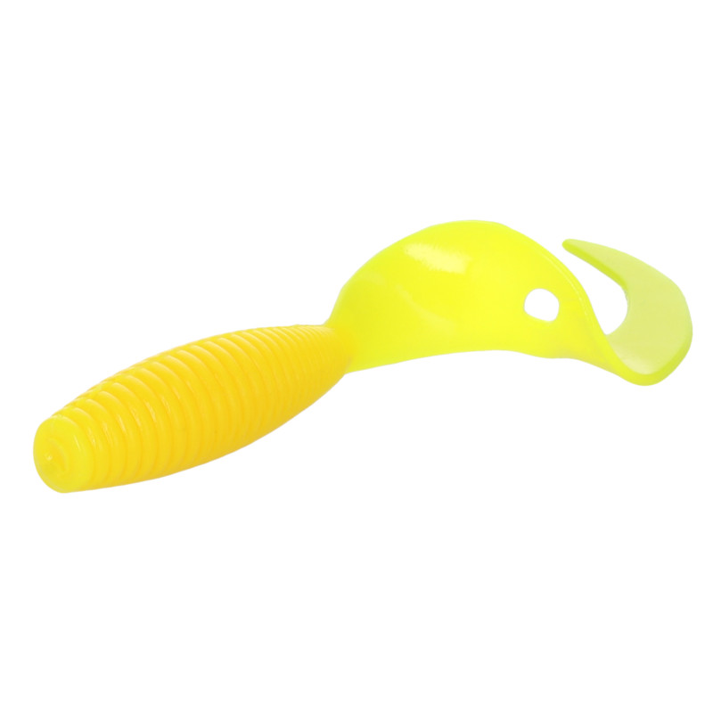 GUMA  TWISTER 38mm/ YELLOW