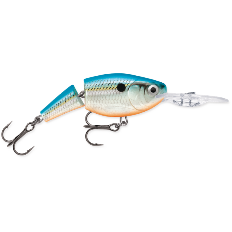 WOBLER Rapala Jointed Shad Rap 5cm BSD