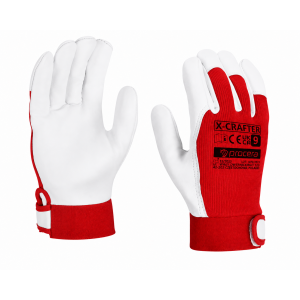 RĘKAWICE WZMOCNIONE KOZIĄ SKÓRĄ X-CRAFTER PROCERA