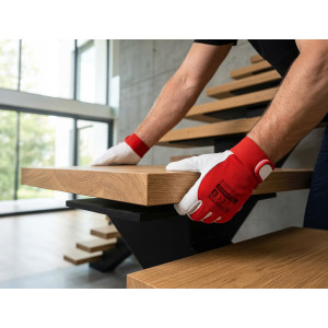 RĘKAWICE WZMOCNIONE KOZIĄ SKÓRĄ X-CRAFTER PROCERA