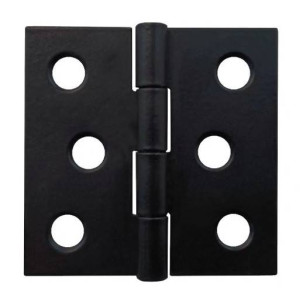 Zawias 125x35X80/2,0 Czarny