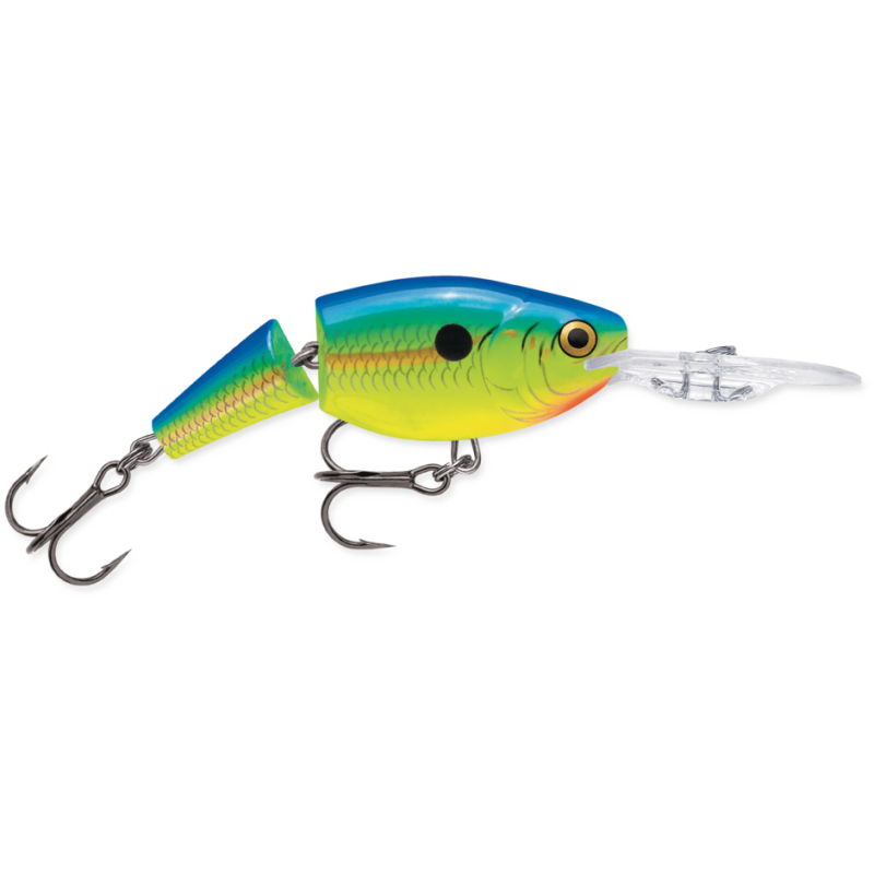 WOBLER Rapala Jointed Shad Rap 5cm PRT