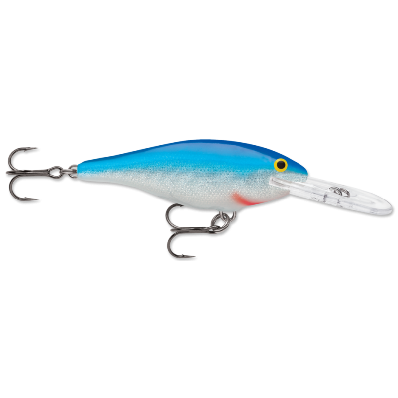 WOBLER Rapala Shad Rap 7cm B