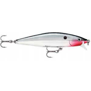 WOBLER RAPALA Flat Rap10 CH