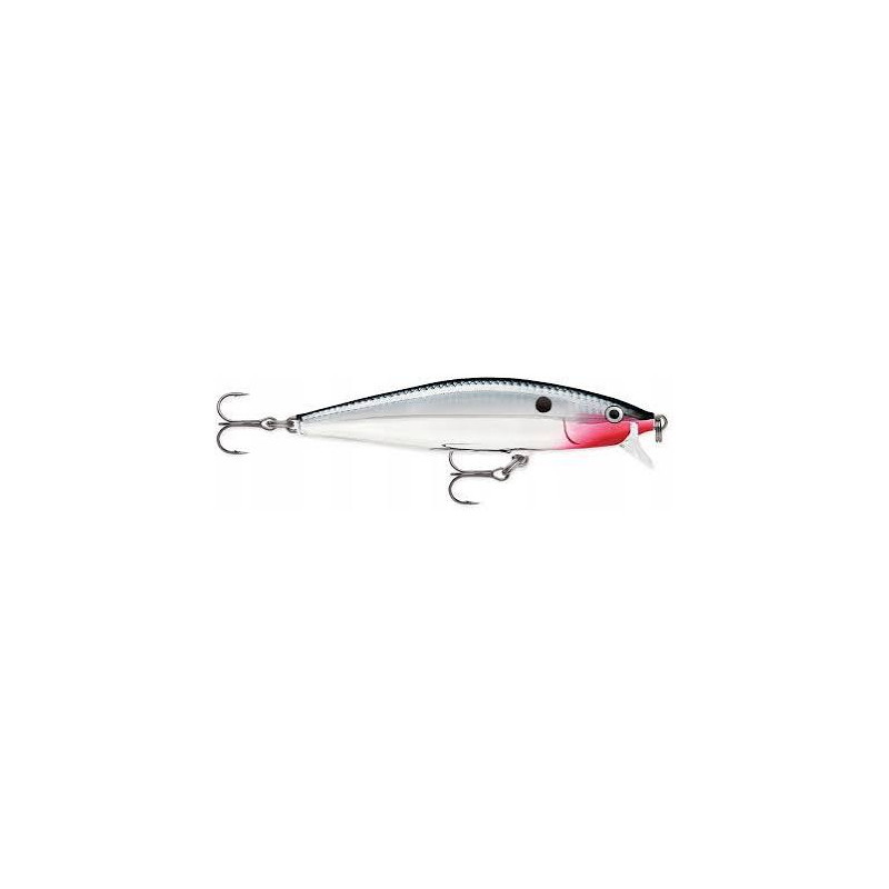 WOBLER RAPALA Flat Rap10 CH