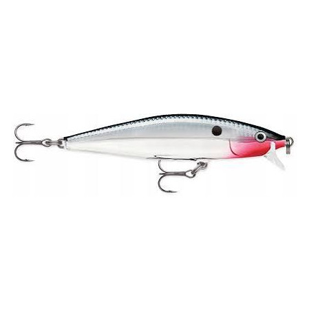 WOBLER RAPALA Flat Rap10 CH