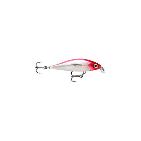 WOBLER Rapala X-Light Minnow 05 Pink Clown
