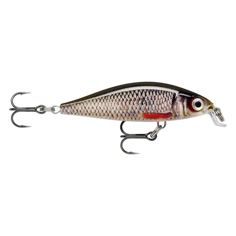 WOBLER RAPALA X-Light Minnow ROL