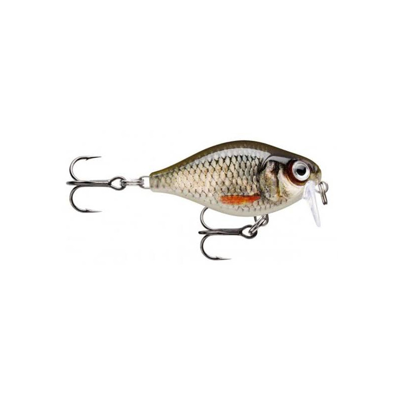 WOBLER RAPALA X-Light Crank Shallow Runner ROL