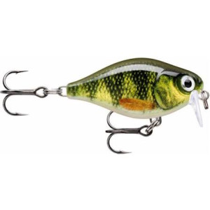 WOBLER RAPALA X-Light Crank Shallow Runner PEL