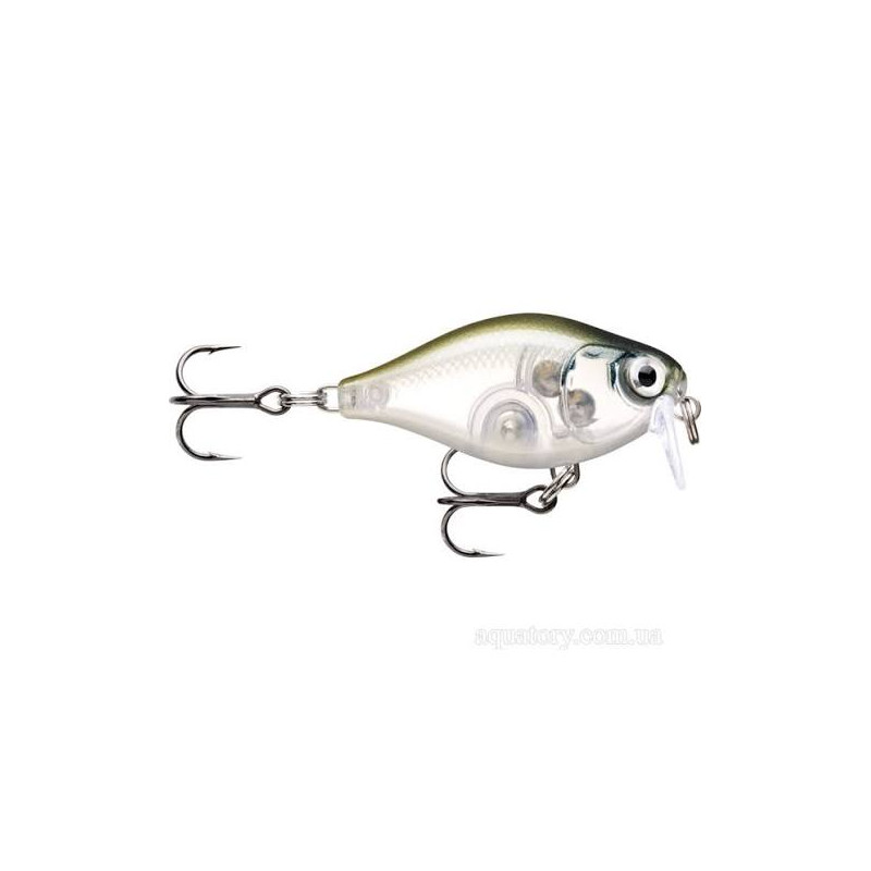 WOBLER RAPALA X-Light Crank Shallow Runner GHSH